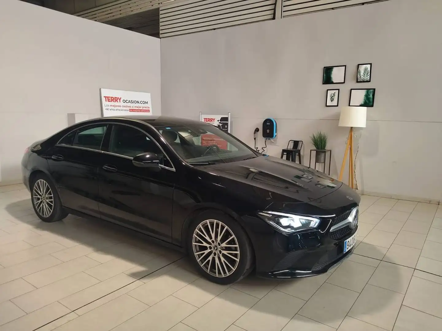 Mercedes-Benz CLA 200 200d Negro - 1