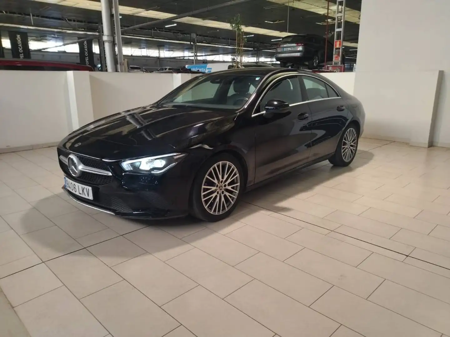 Mercedes-Benz CLA 200 200d Negro - 2