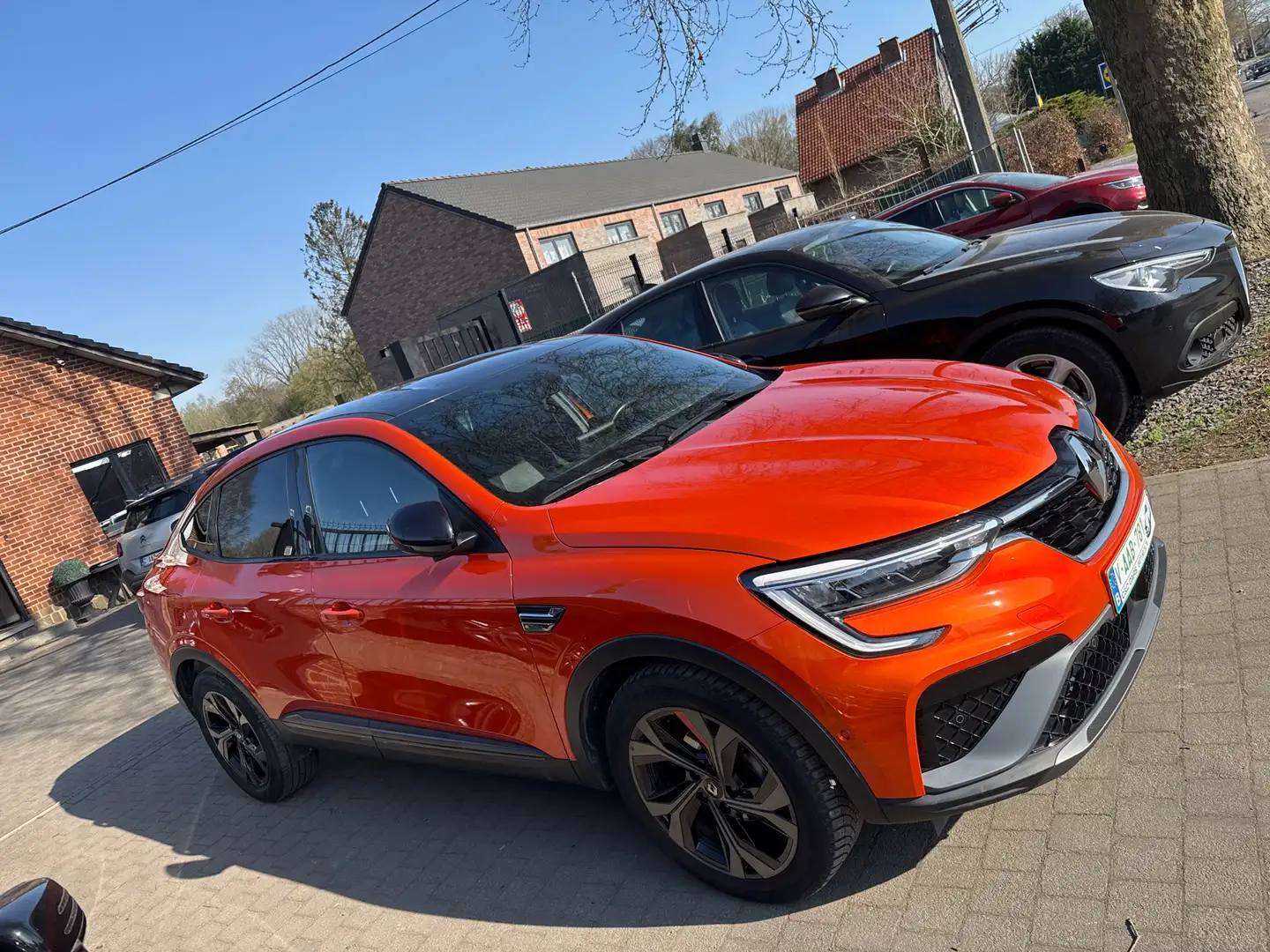 Renault Arkana 1.3 TCe Mild Hybride  R.S.Line GPF EDC Narancs - 2