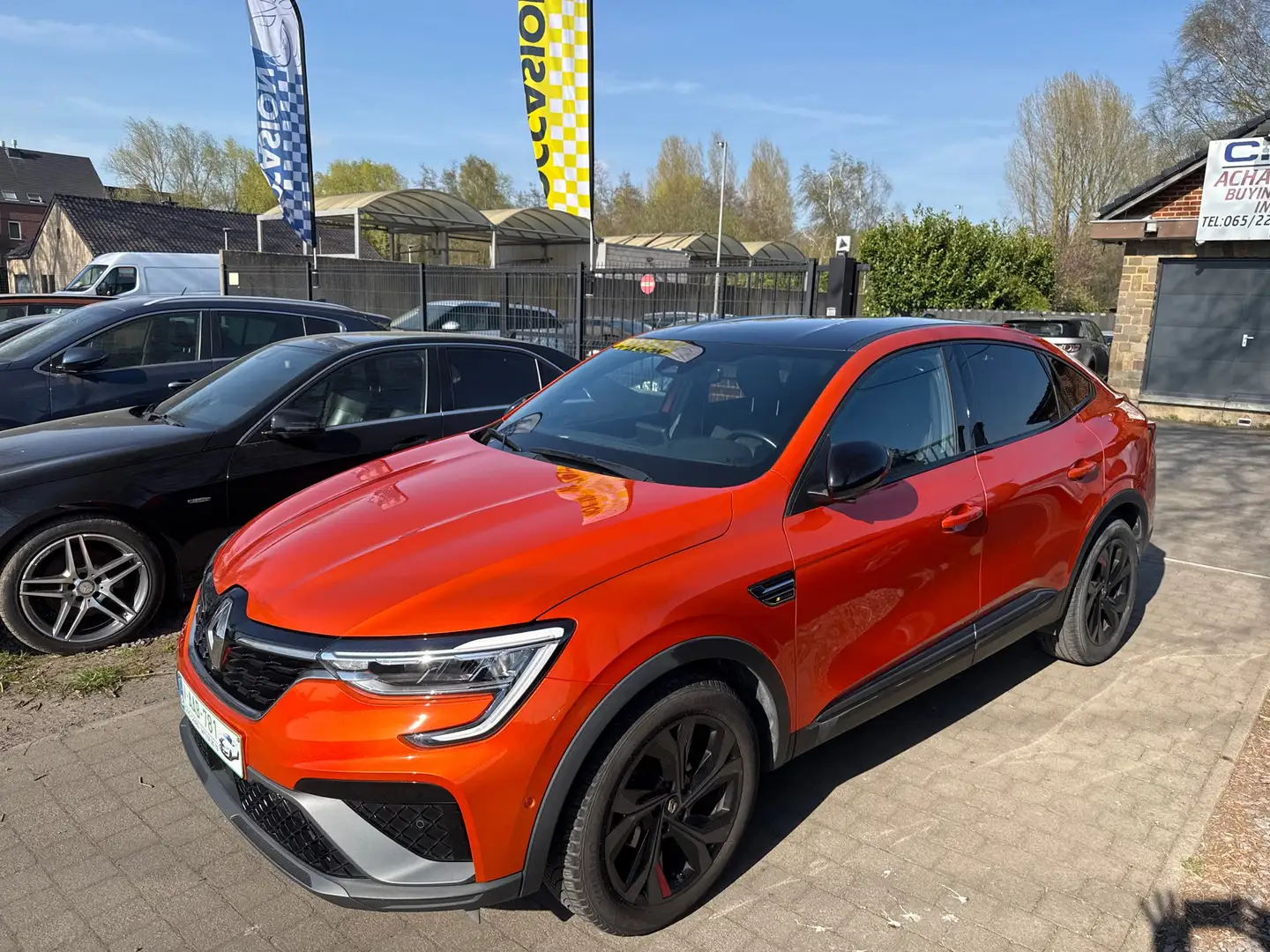 Renault Arkana 1.3 TCe Mild Hybride  R.S.Line GPF EDC Narancs - 1