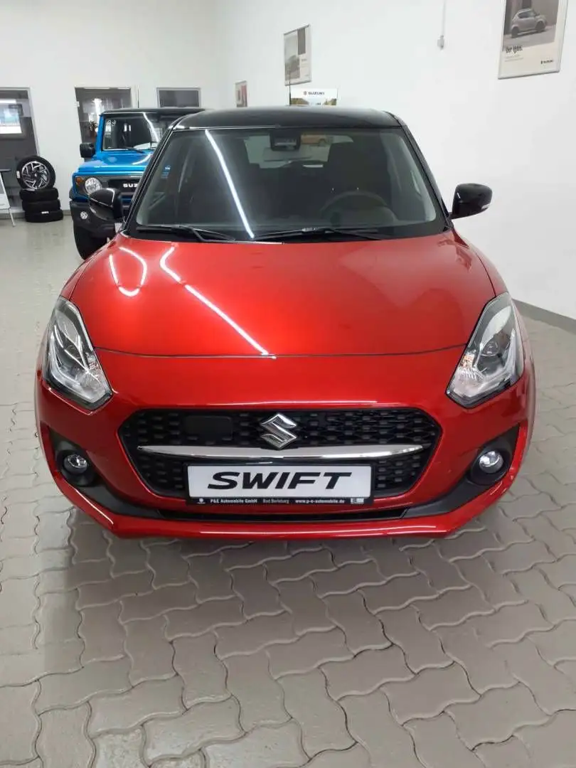 Suzuki Swift 1,2 Hybrid Comfort+ *5 Jahre Garantie*WRF* Rot - 2