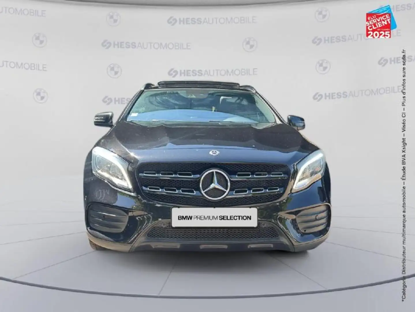 Mercedes-Benz GLA 220 220 d Fascination 7G-DCT Touvrant GPS Camera Noir - 2