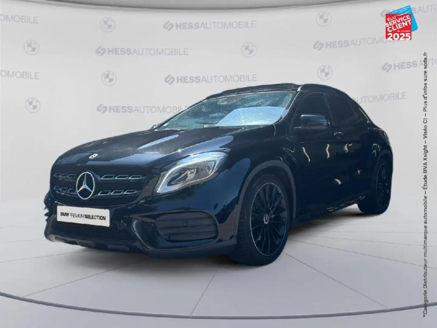 Mercedes-Benz GLA 220 220 d Fascination 7G-DCT Touvrant GPS Camera Noir - 1