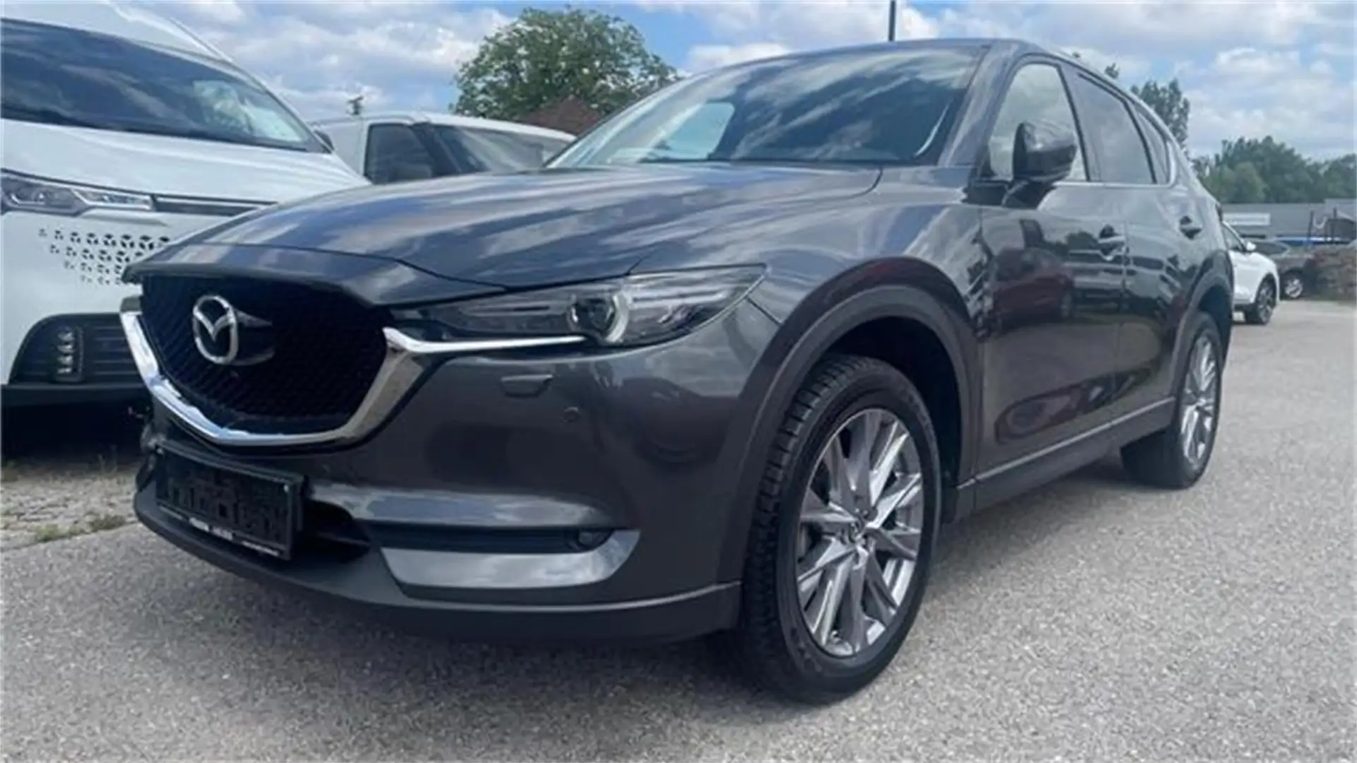 Mazda CX-5 G165 Edition 100 Gris - 1