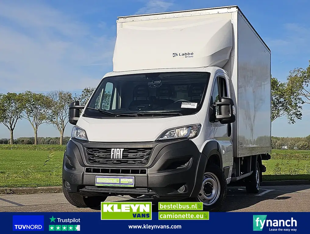Fiat Ducato 2023 из Европы — купить под ключ