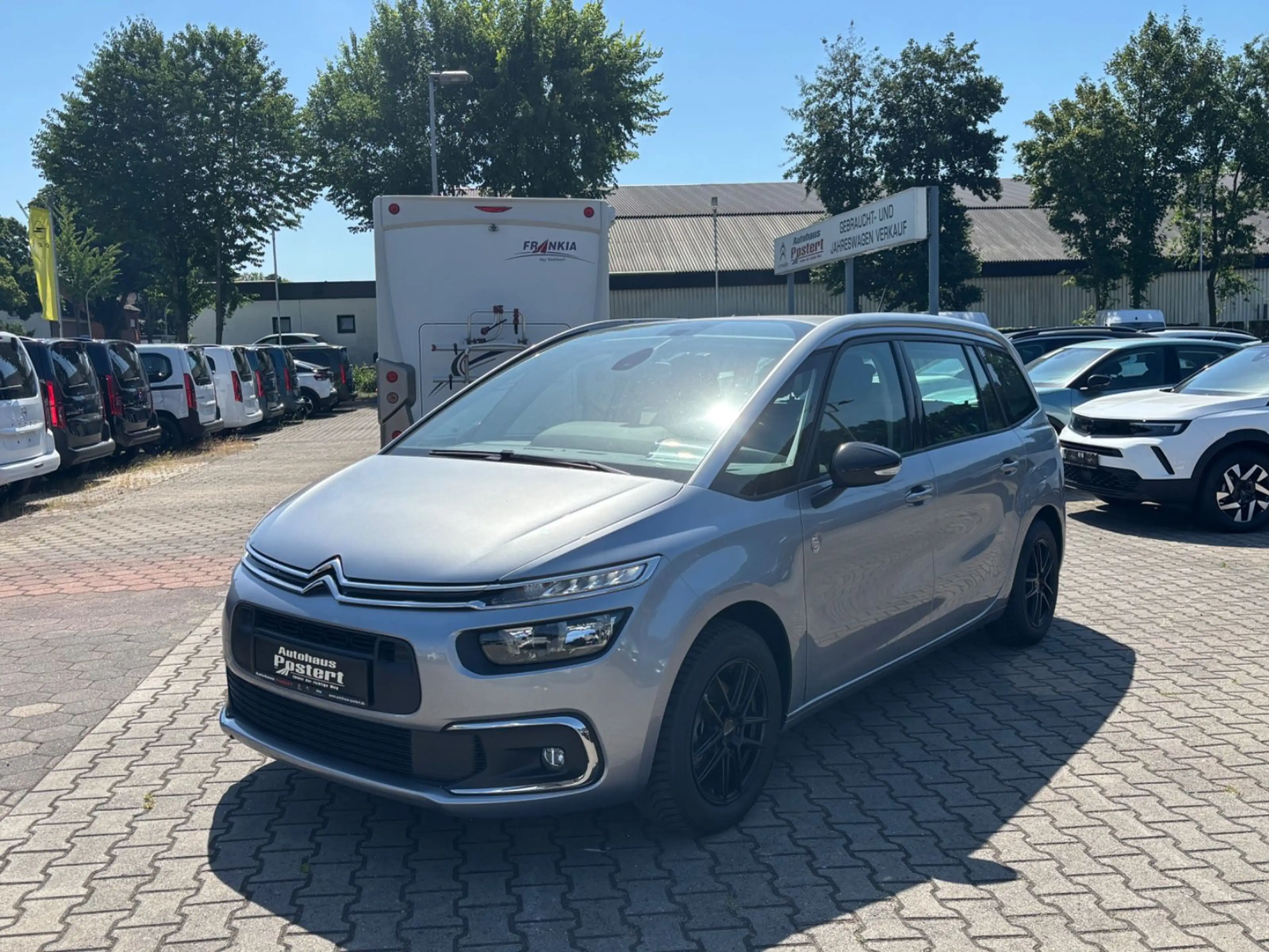 Citroen Grand C4 Picasso /Spacetourer C-Series