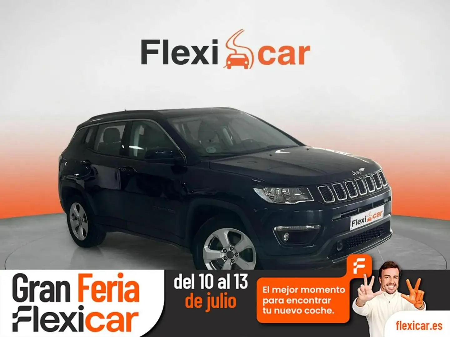 Jeep Compass 1.6 Mjt Longitude 4x2 Azul - 1