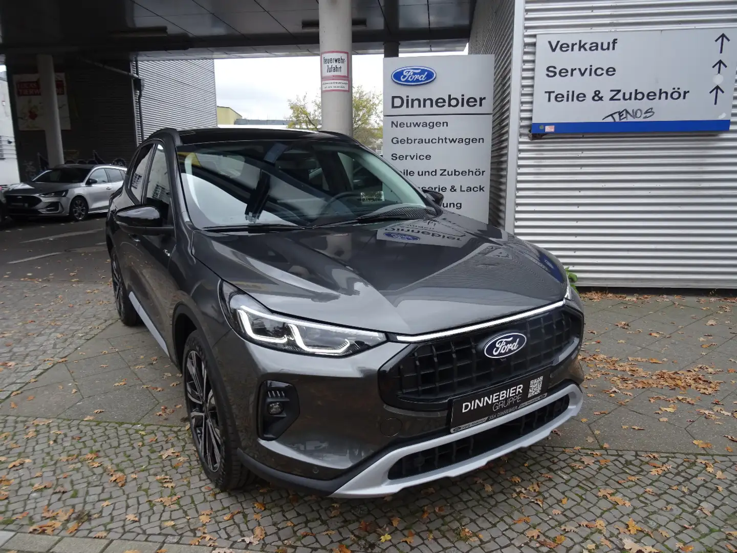 Ford Kuga ACTIVE X+DAB+ACC+AHK+PSD+LED 360-CAM ACC LM Grigio - 2