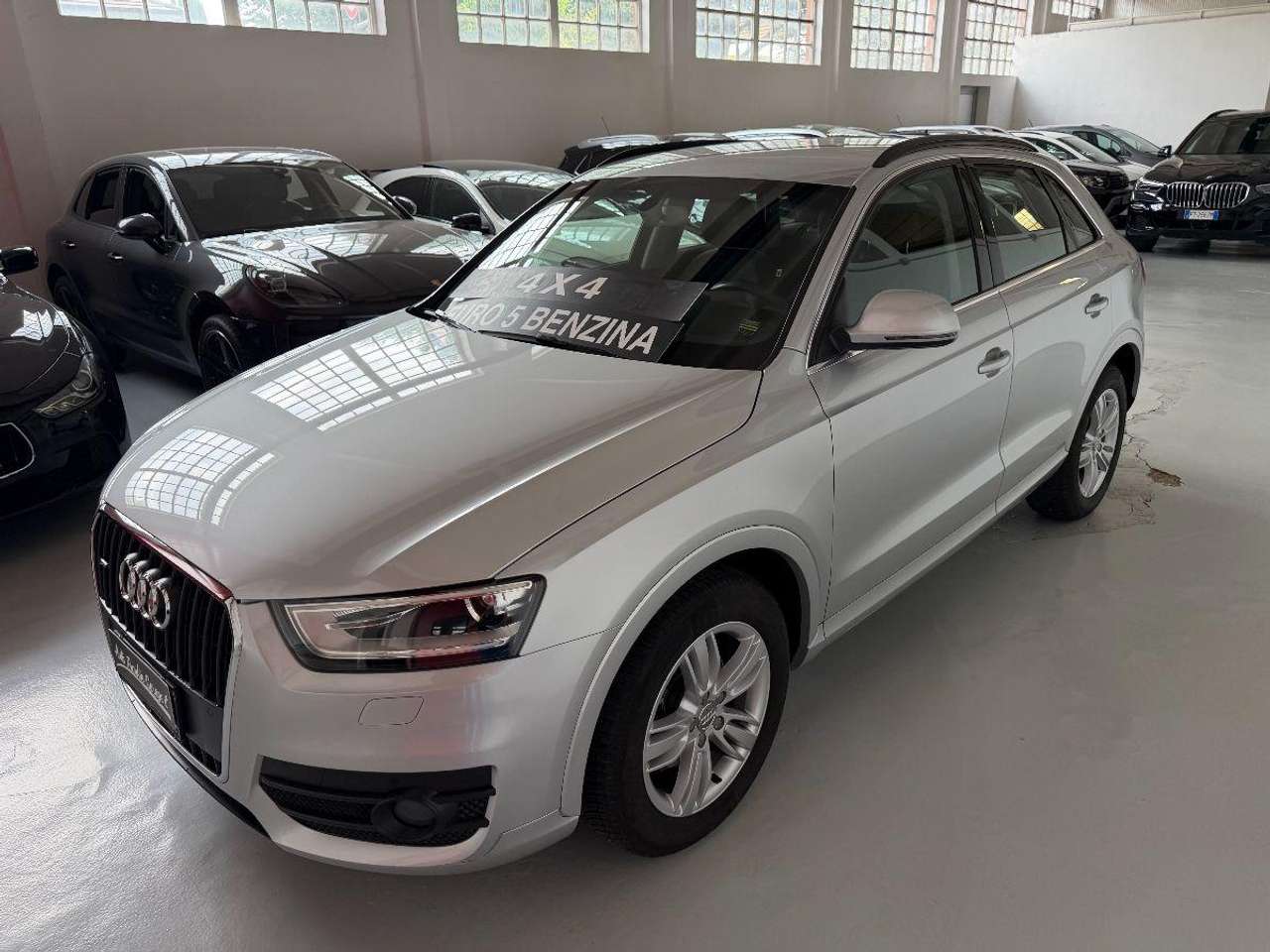 Audi Q3 2.0 TFSI 170 CV quattro