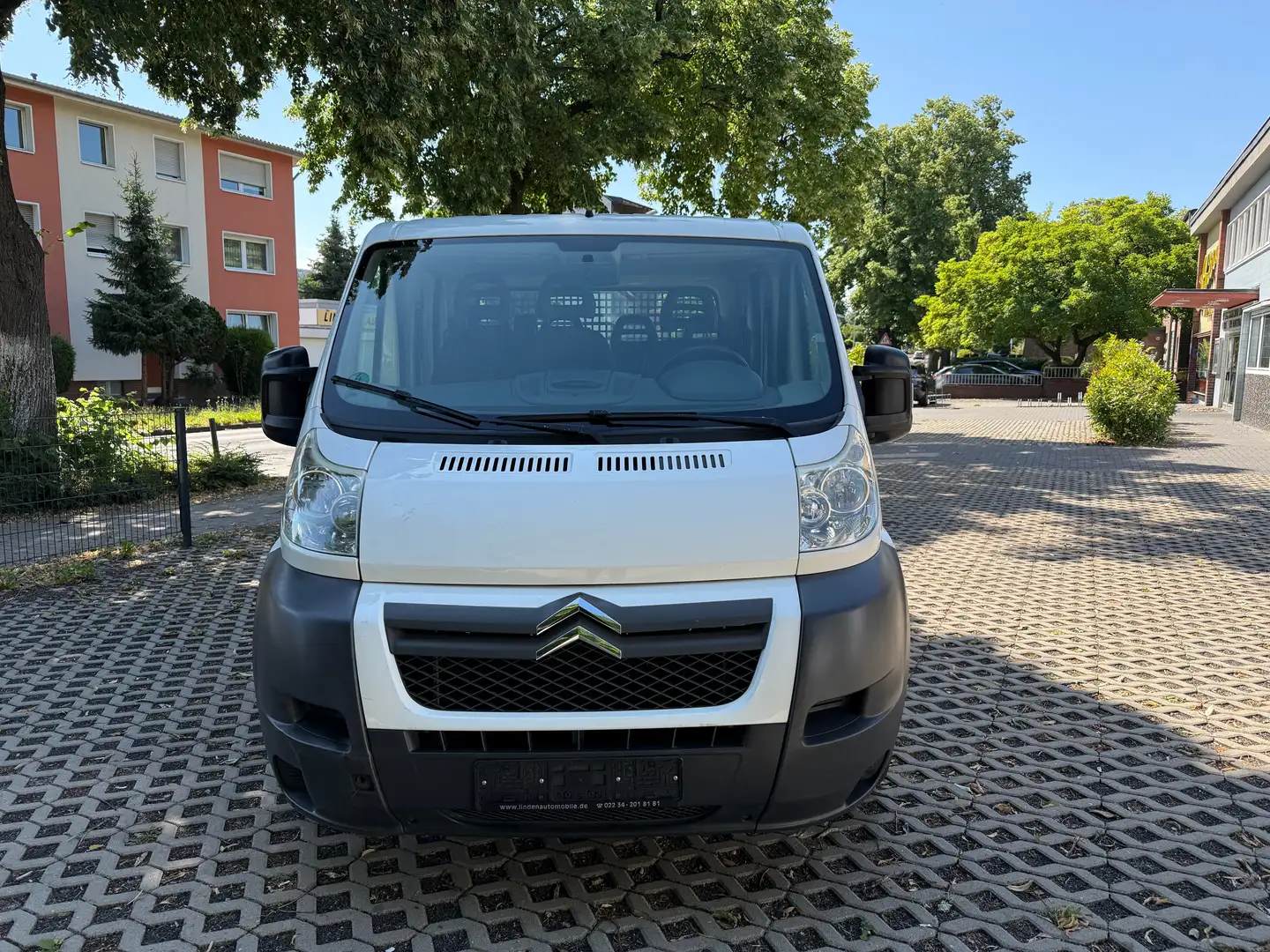 Citroen Jumper 33 L3 HDi 120  Doppelkabine Pritsche Blanc - 1