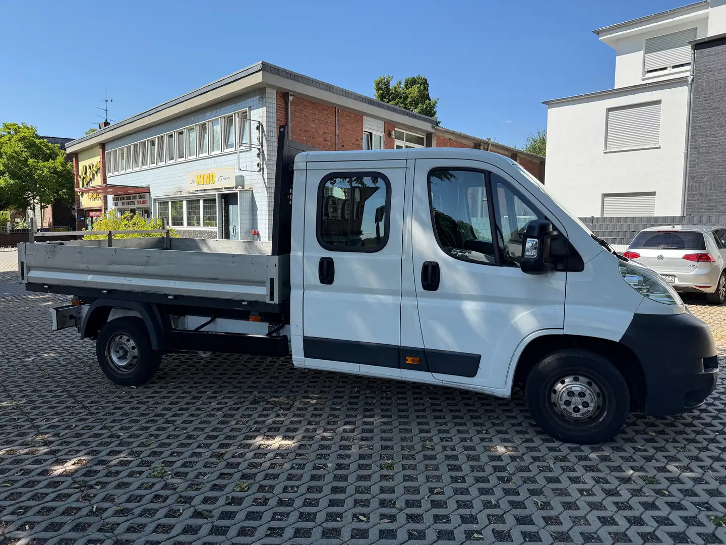 Citroen Jumper 33 L3 HDi 120  Doppelkabine Pritsche Blanc - 2