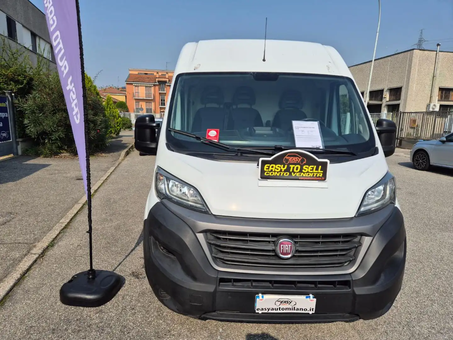 Fiat DUCATO  FIAT Ducato L3 35 2.3 MJT 140CV PLM-TM Bianco - 2