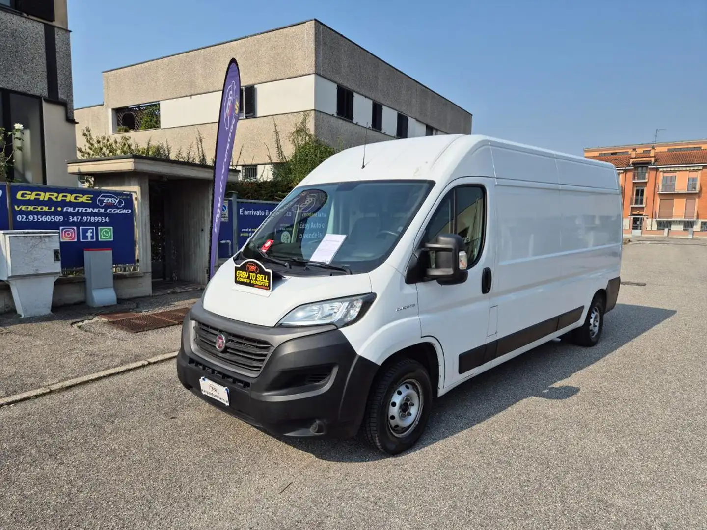 Fiat DUCATO  FIAT Ducato L3 35 2.3 MJT 140CV PLM-TM Bianco - 1