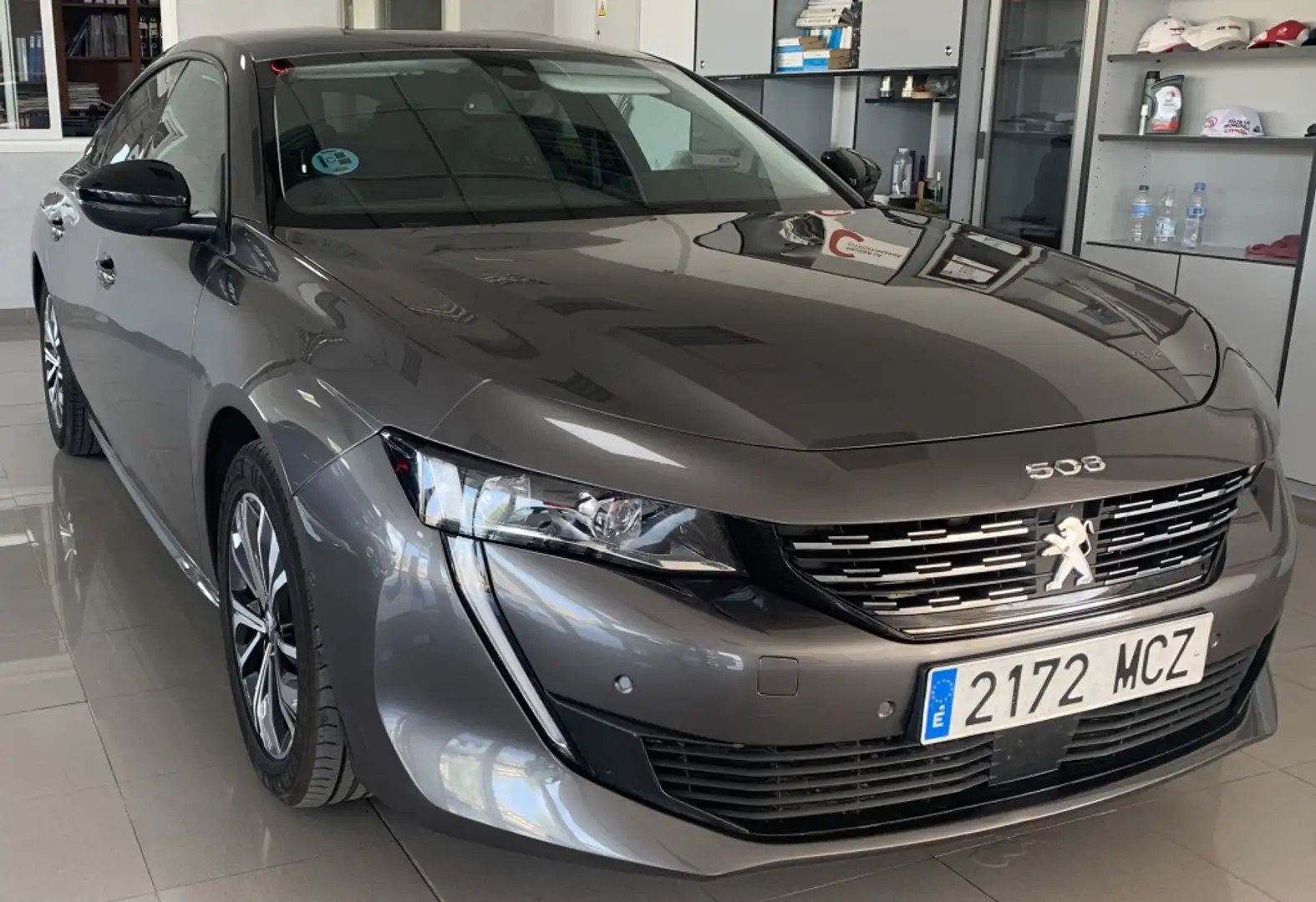 Peugeot 508 1.2 PureTech S&S Allure Pack EAT8 130 Gris - 1