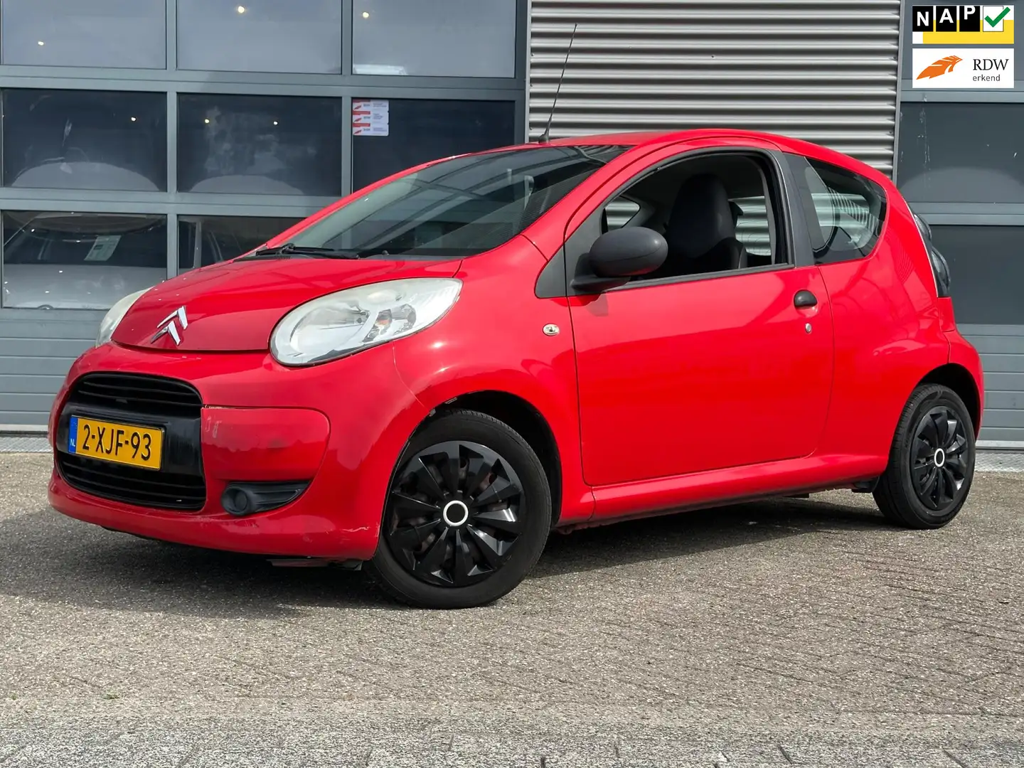 Citroen C1 1.0-12V Séduction | Nieuwe APK | NAP Rouge - 1