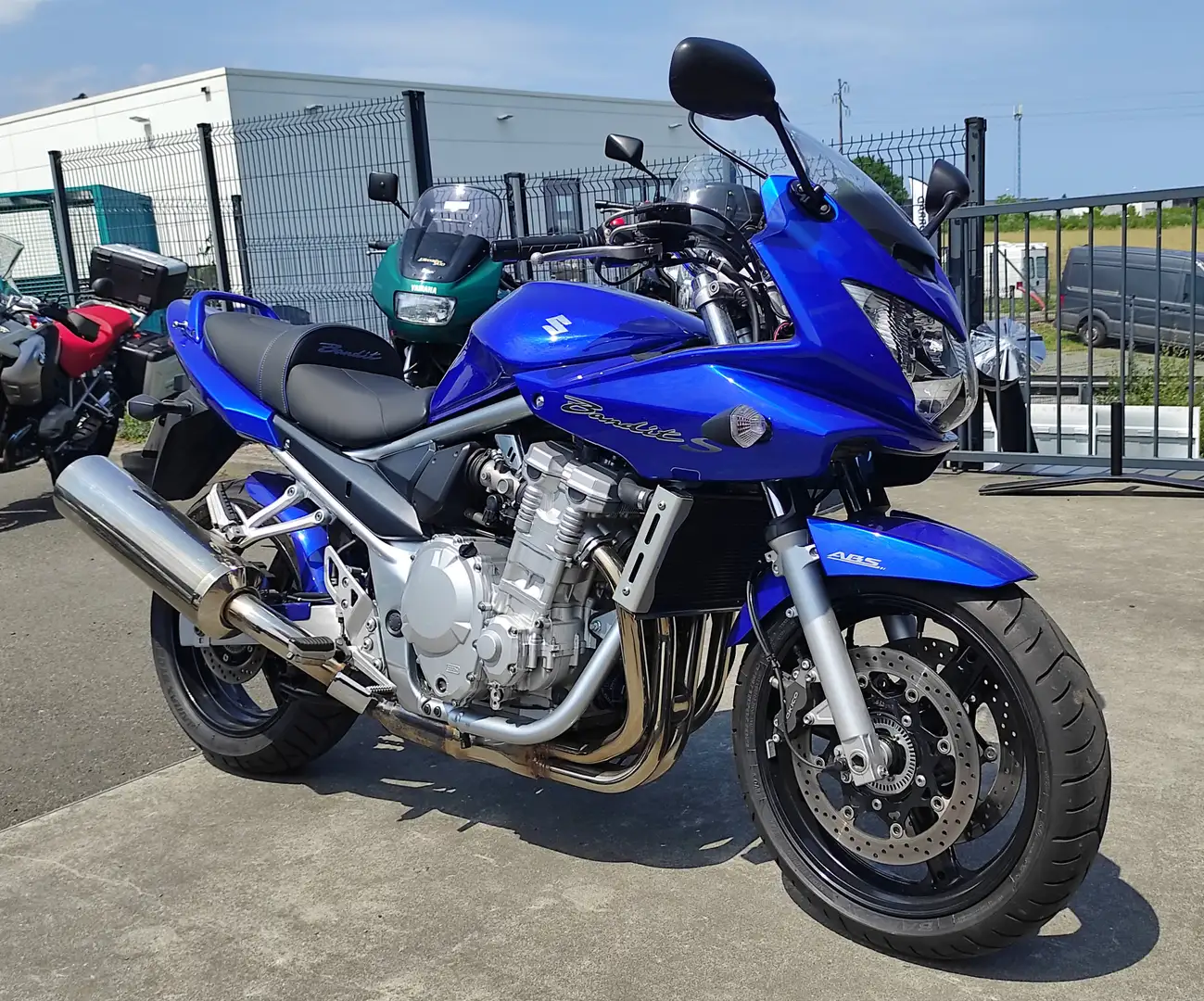 Suzuki GSF 650 - 1