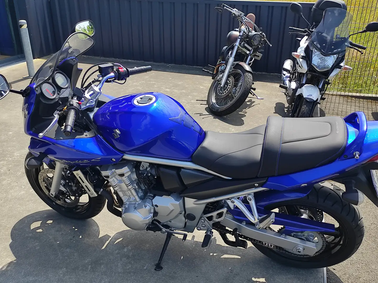 Suzuki GSF 650 - 2