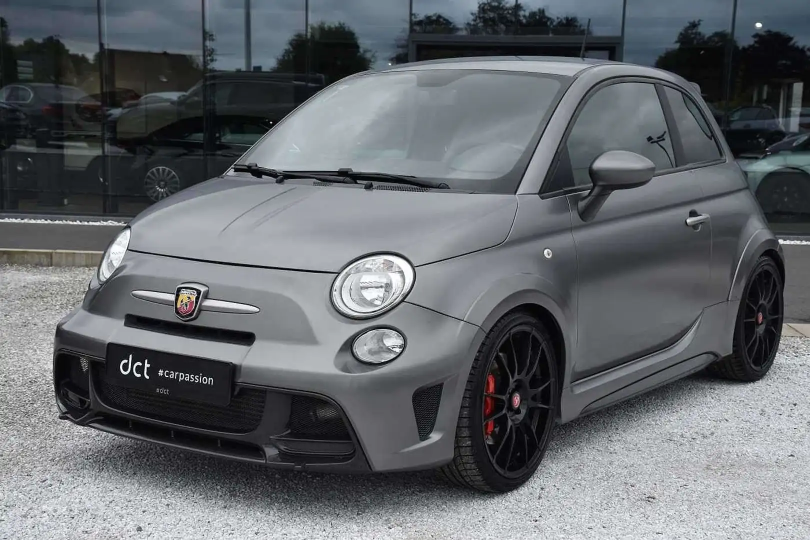 Abarth 695 Biposto ONLY 36121km Akrapovic Gris - 1
