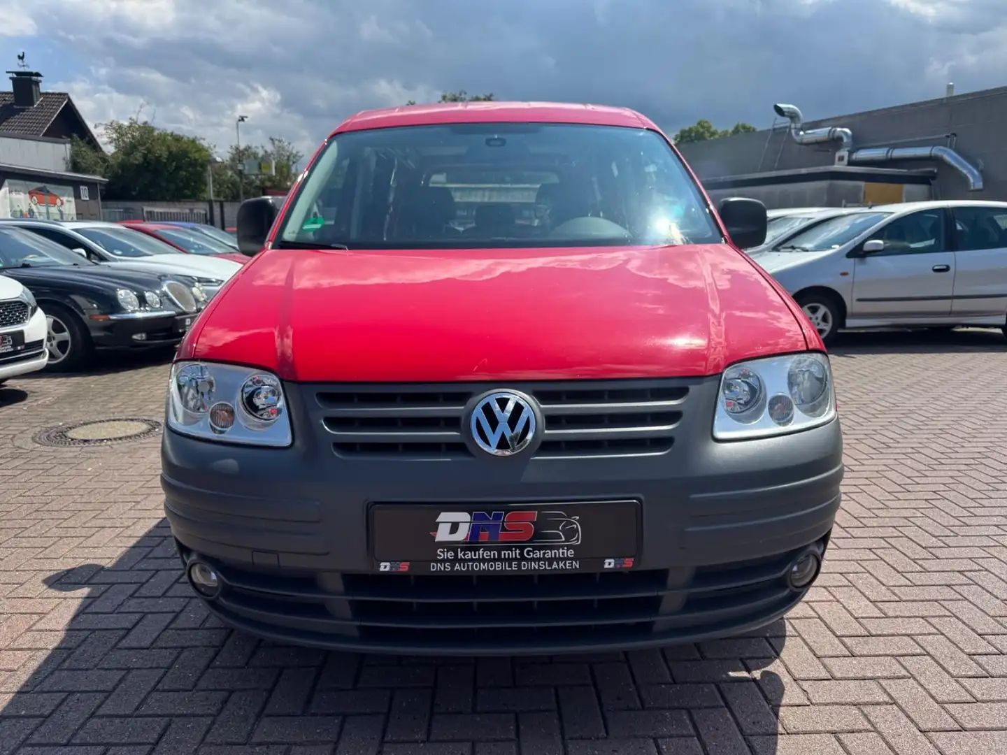 Volkswagen Caddy Life Gewinner Caddy EcoFuel*TÜV NEU* Červená - 2