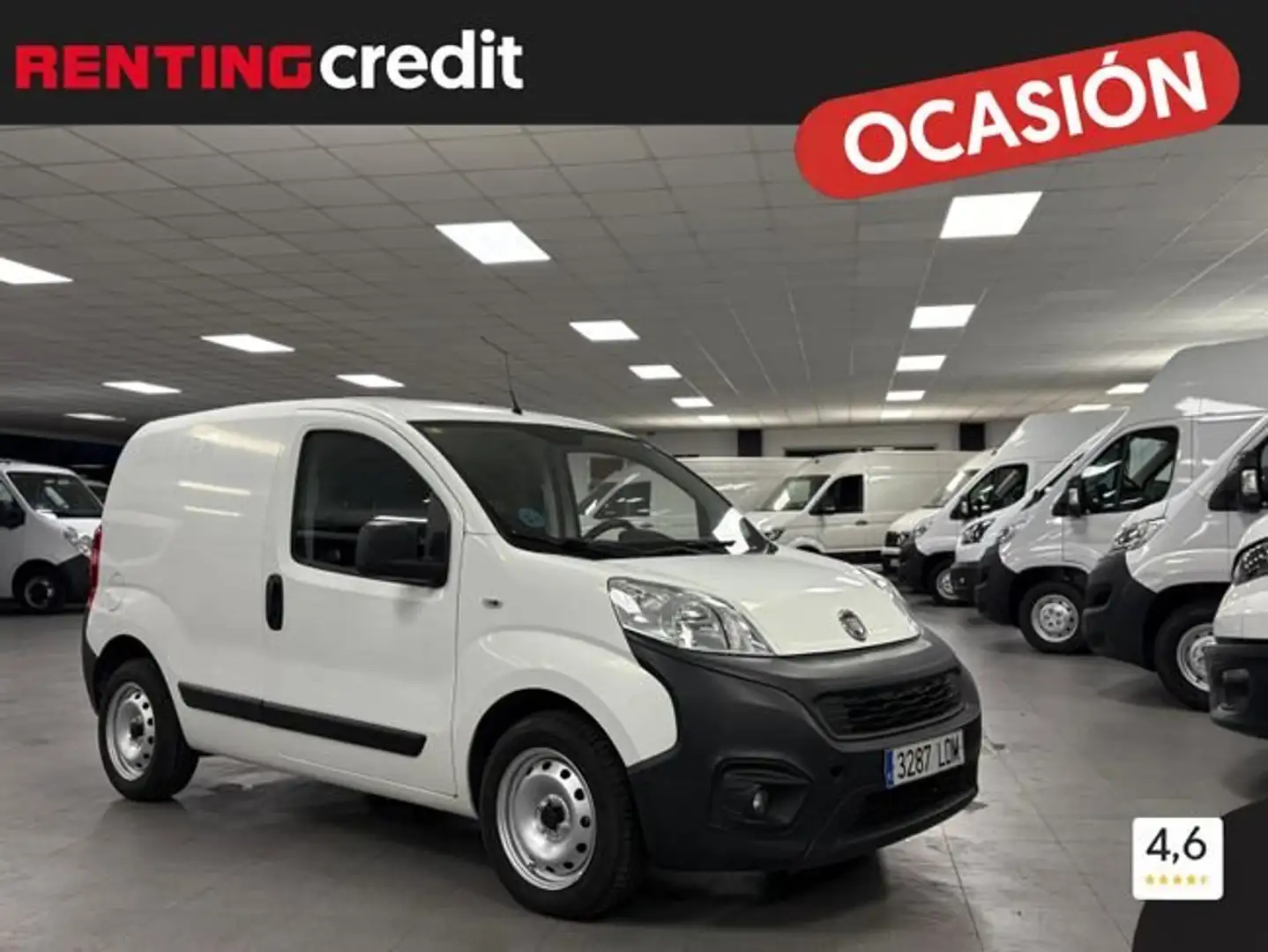 Fiat Fiorino Cargo Base N1 1.3 MJet 59 kW (80 CV) Blanco - 1