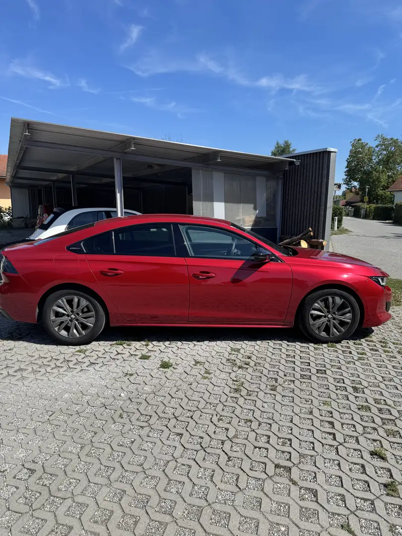 Peugeot 508 2,0 BlueHDi 160 EAT8 S&S GT Line Aut. Rot - 1