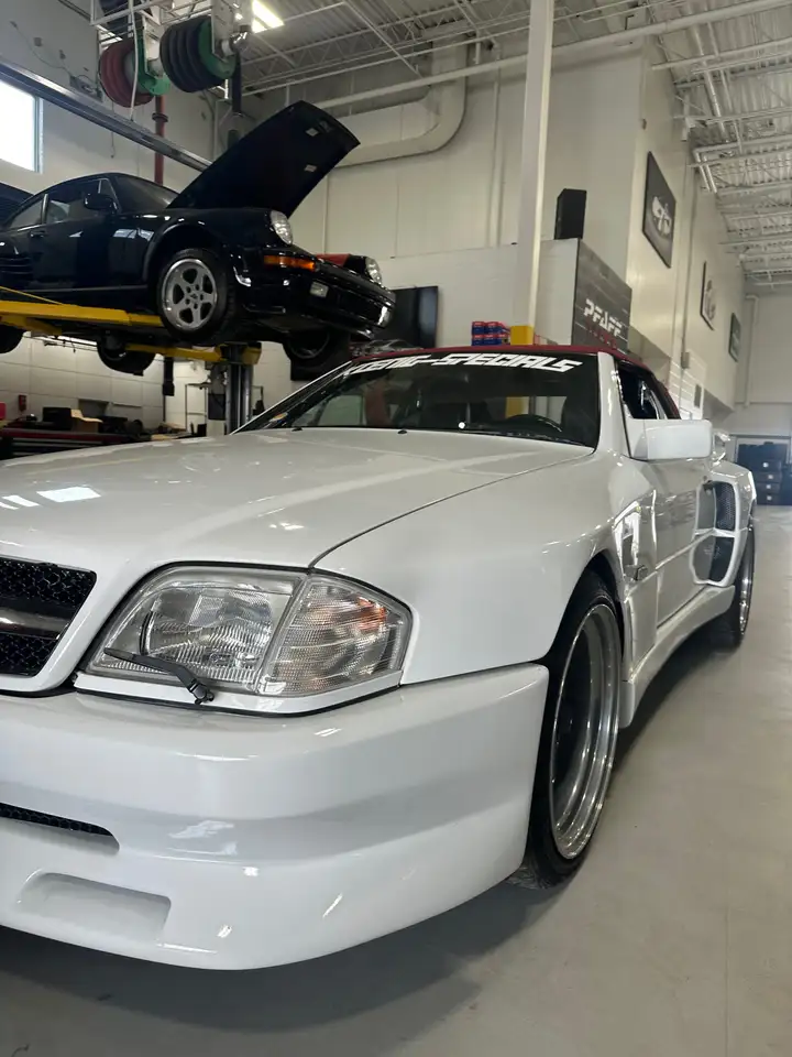 1990 Mercedes-Benz 500