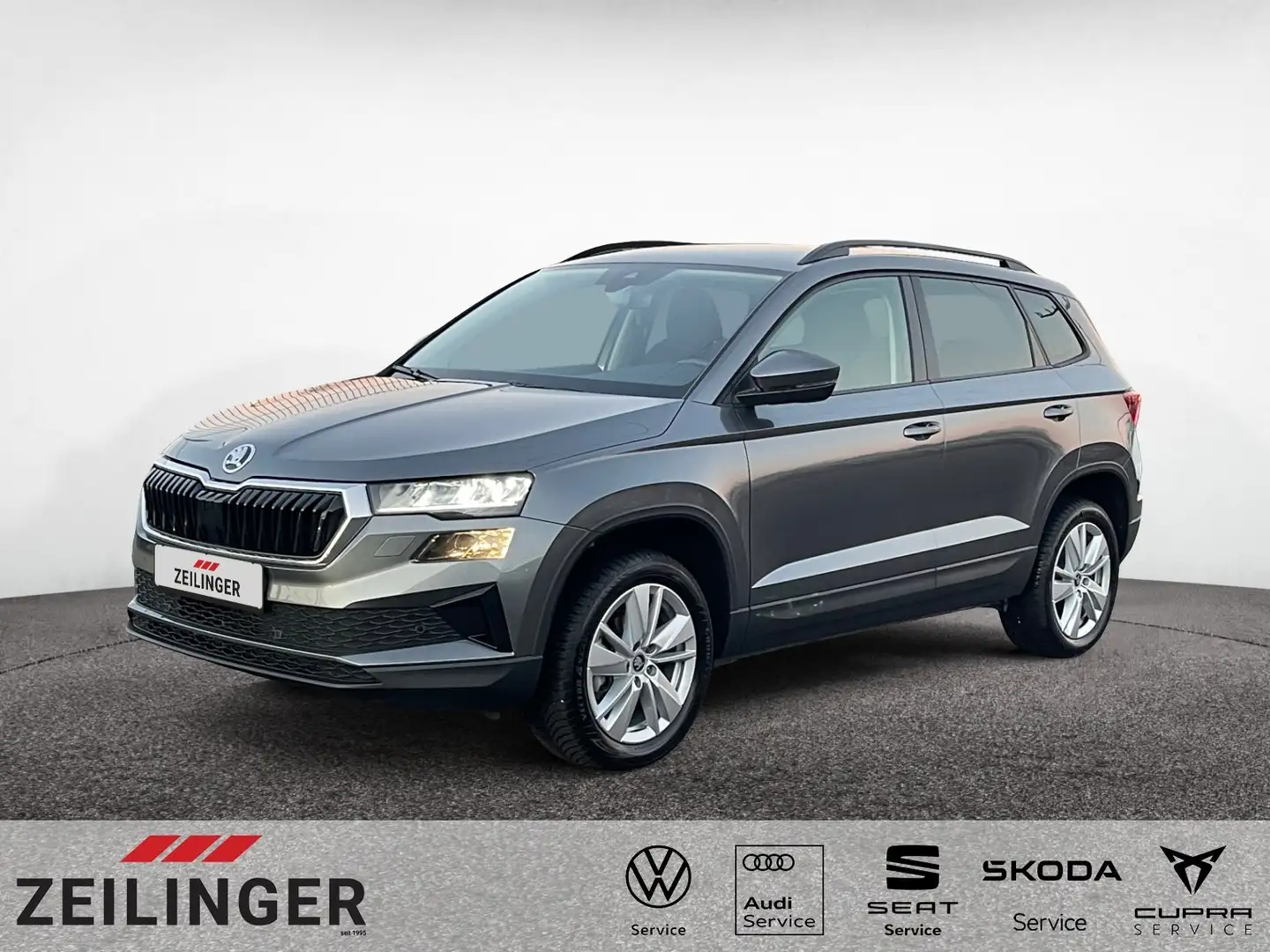Skoda Karoq Selection TSI|TOTWINKEL|NAVI|ACC|KAMERA Grau - 1
