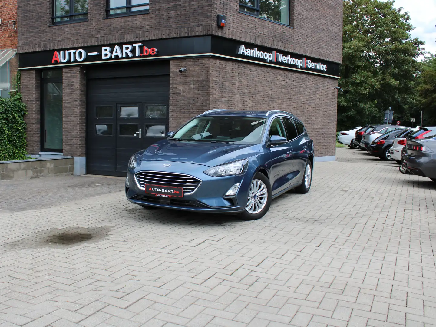Ford Focus Verkocht!/Sold! Blau - 1
