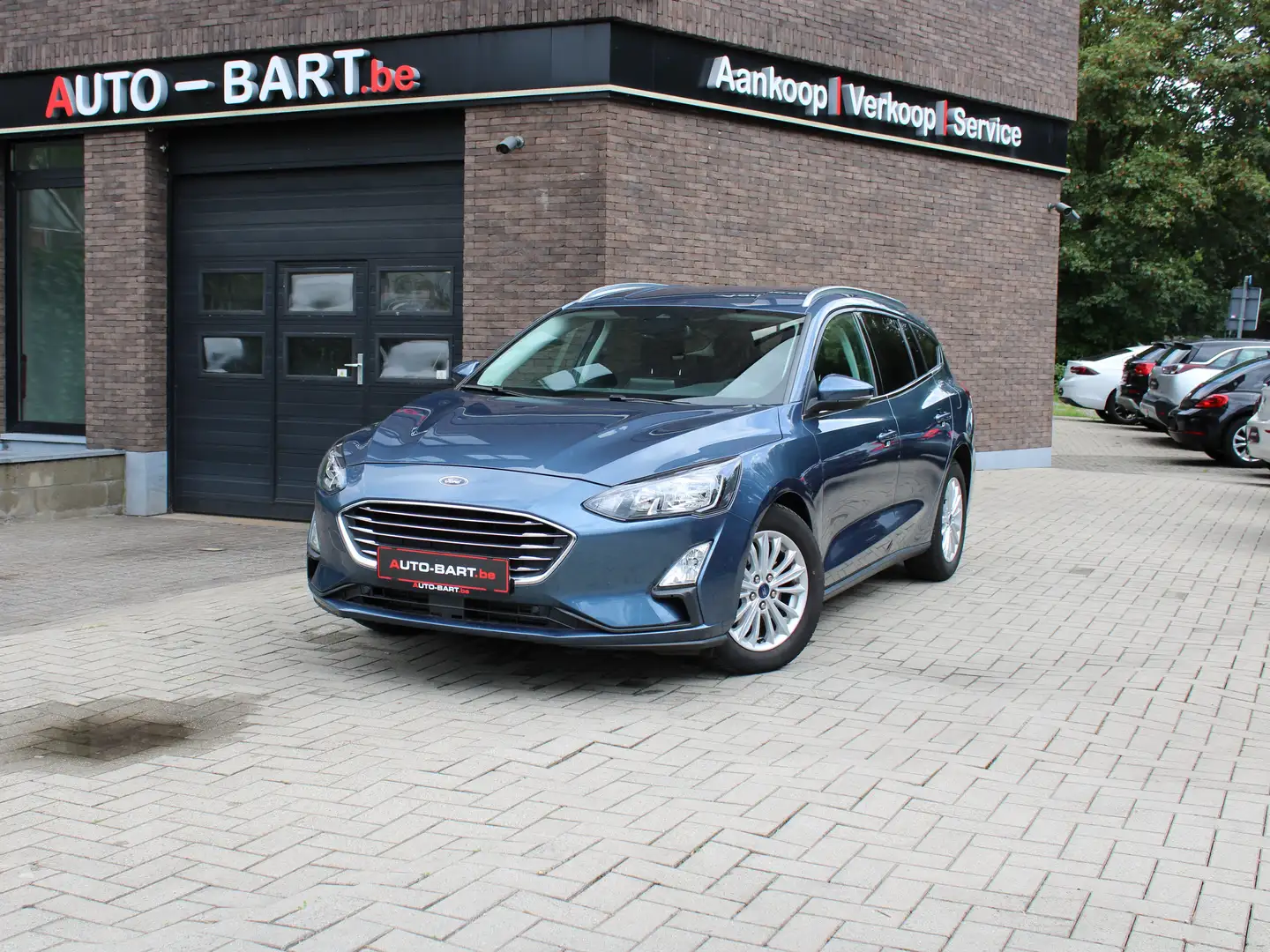 Ford Focus Verkocht!/Sold! Blau - 2