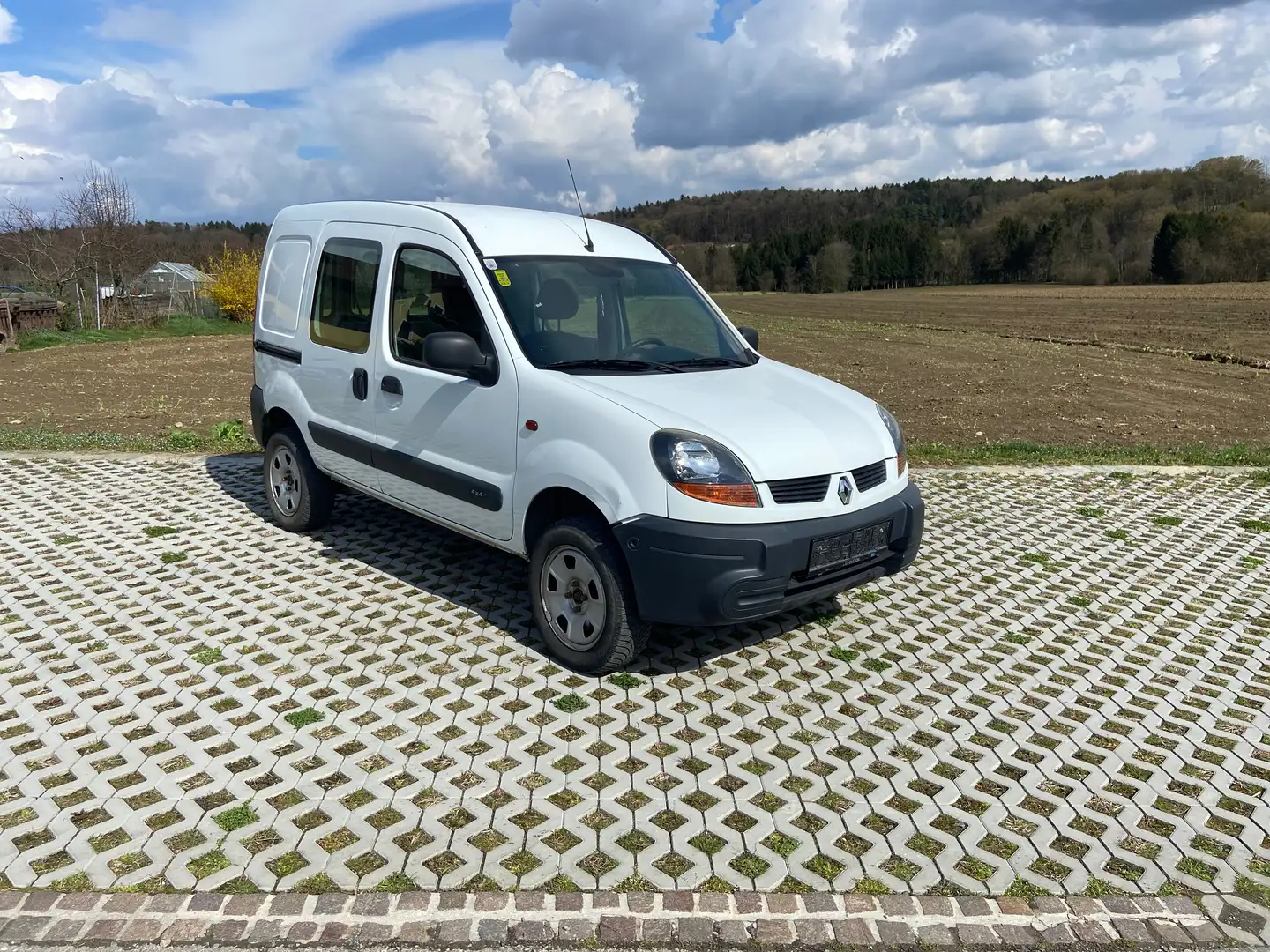 Renault Kangoo 1,9 dCi 4x4 Blanco - 1