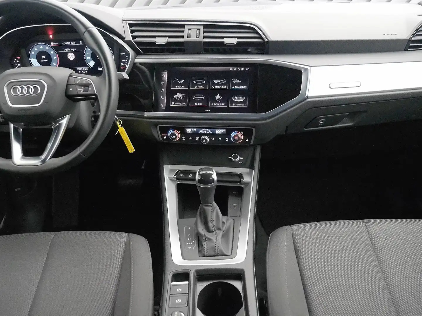 Audi Q3 Sportback 1.5 tfsi S line Nero - 1