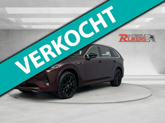 Mazda CX-80 2.5 e-SkyActiv PHEV Exclusive-Line 328PK AWD,7 per