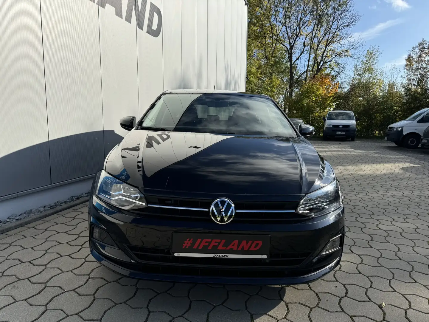 Volkswagen Polo 1.0 TSI*Comfortline*DSG*SHZ*APS* Noir - 2