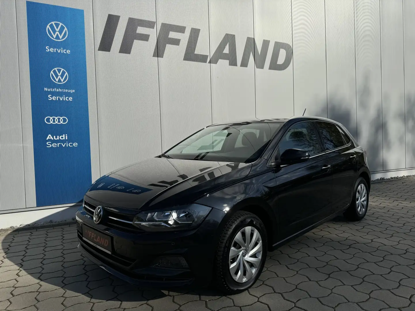 Volkswagen Polo 1.0 TSI*Comfortline*DSG*SHZ*APS* Noir - 1
