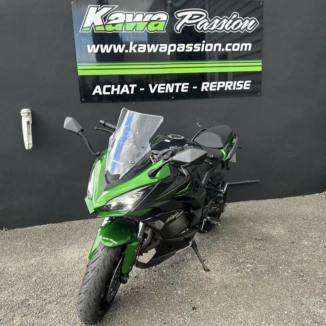 Kawasaki Ninja 1000SX Зелений - 1