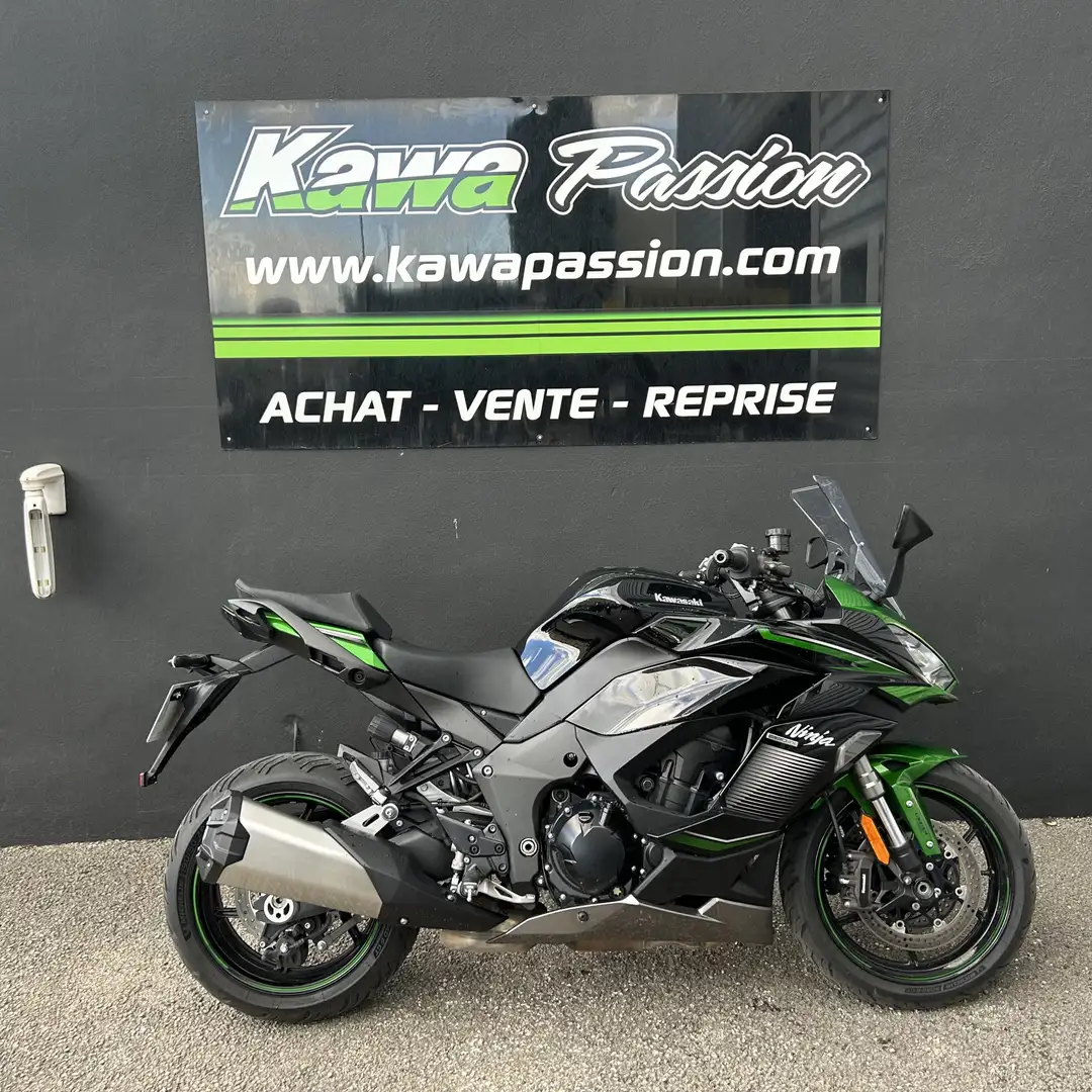Kawasaki Ninja 1000SX Zöld - 2