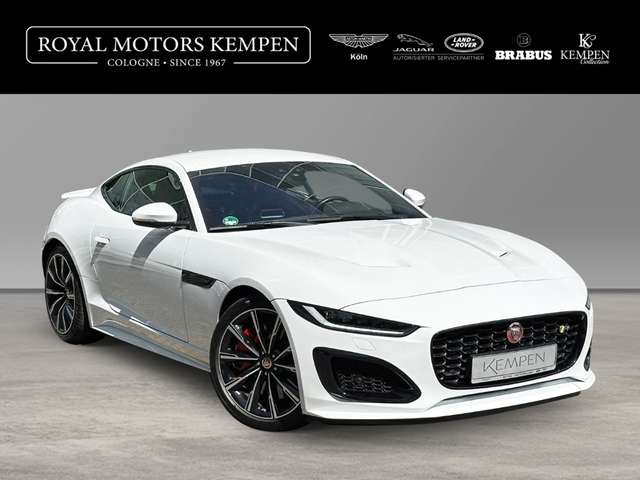 Imagine Jaguar F-Type R Coupe AWD 1.Hand 5.0 V8 Top Zustand