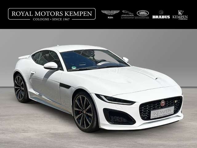 Jaguar F-Type R Coupe AWD 1.Hand 5.0 V8 Top Zustand