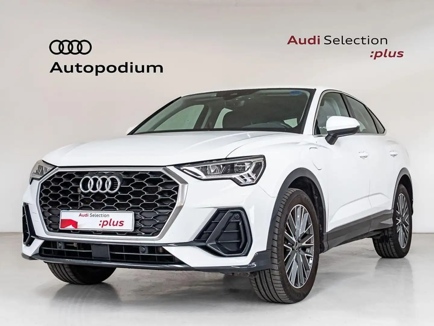 Audi Q3 Sportback 45 TFSIe S-tronic Blanco - 1