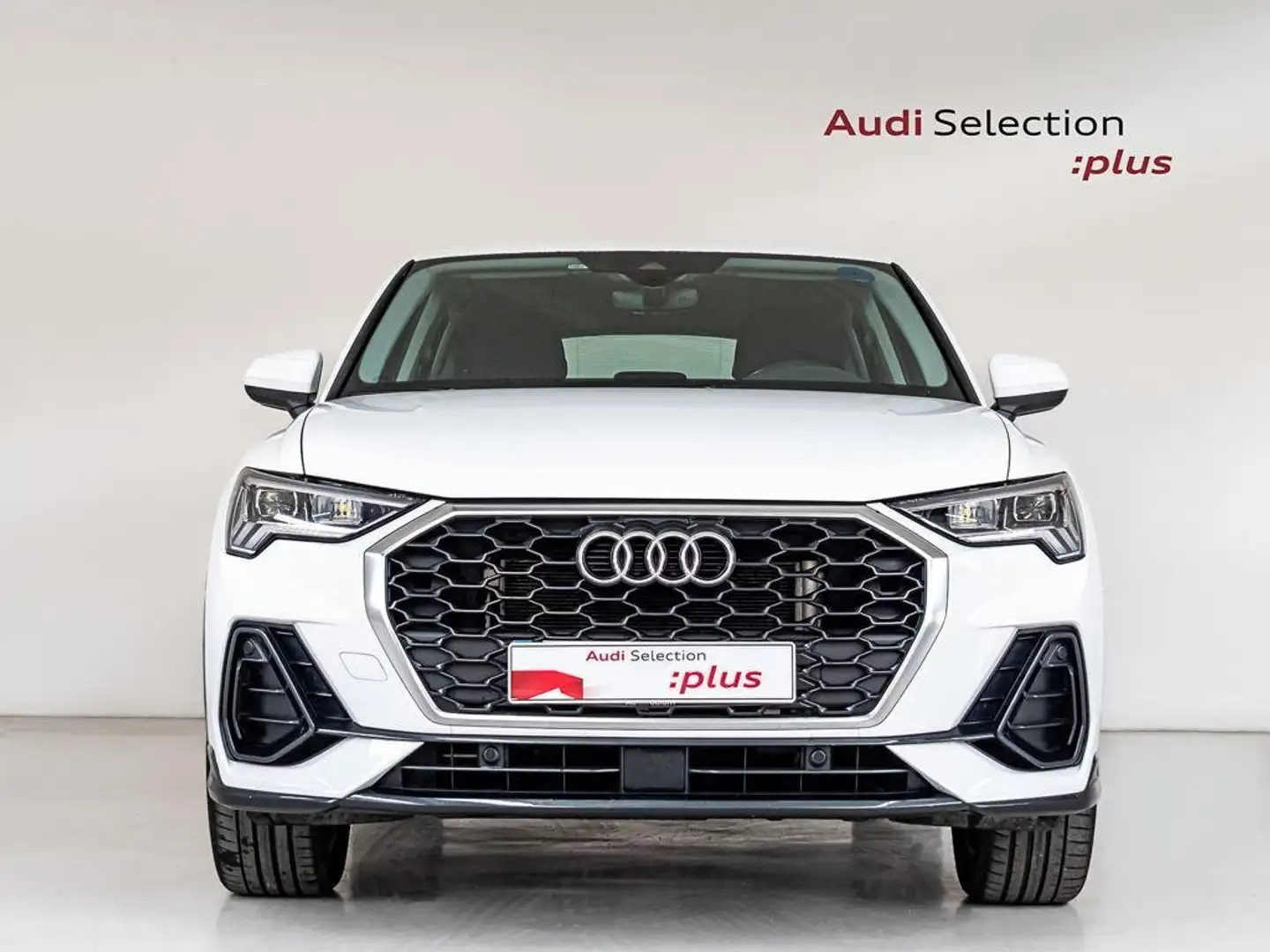 Audi Q3 Sportback 45 TFSIe S-tronic Blanco - 2