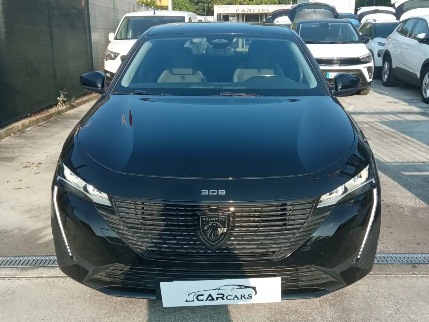 Peugeot 308 308 SW 1.5 bluehdi Allure s Nero - 2