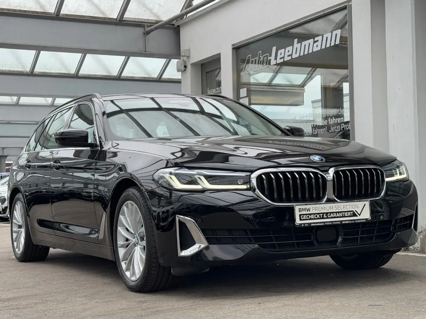 BMW 530 d xDrive Tour Luxury AHK/ACC 2 JAHRE GARANTIE Negro - 2
