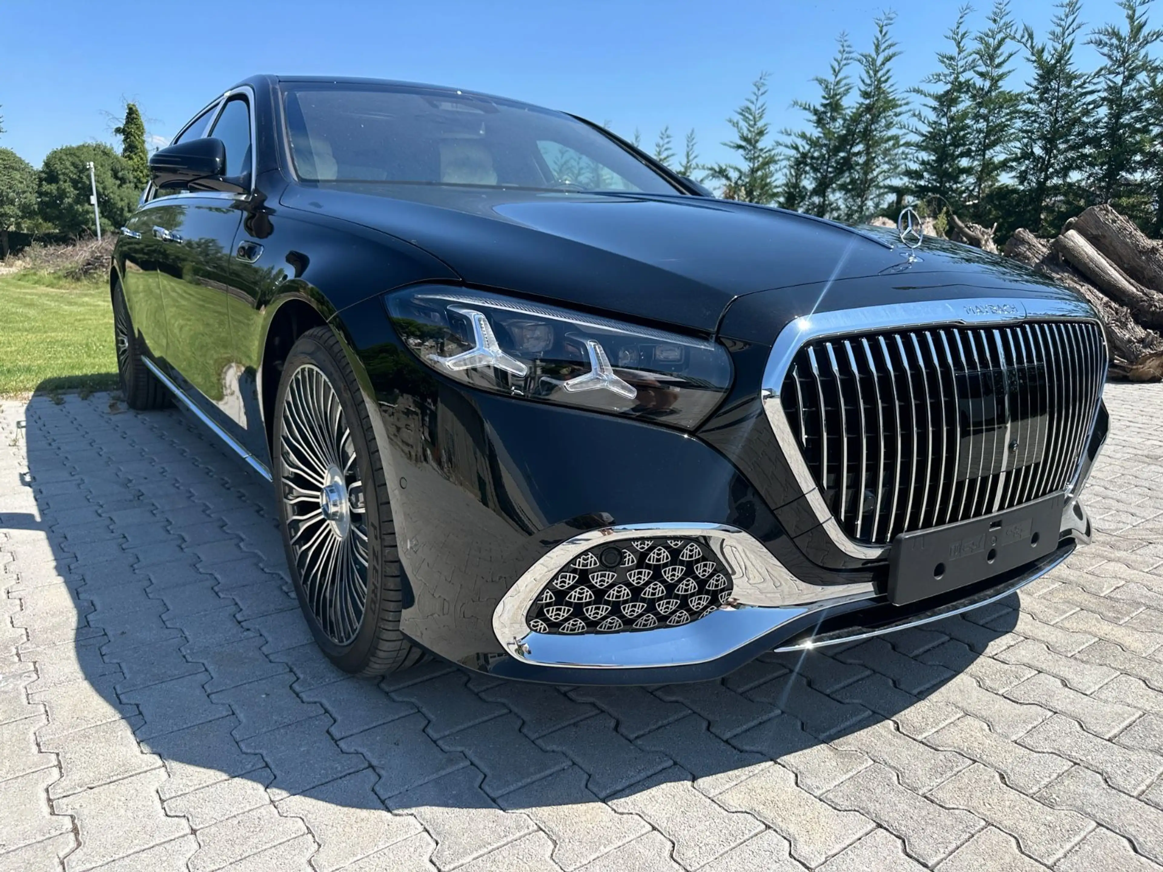 Mercedes-Benz S 580 MAYBACH|E-BODY|4D-BURMESTER|WEISS INT|MY27| — photo 3