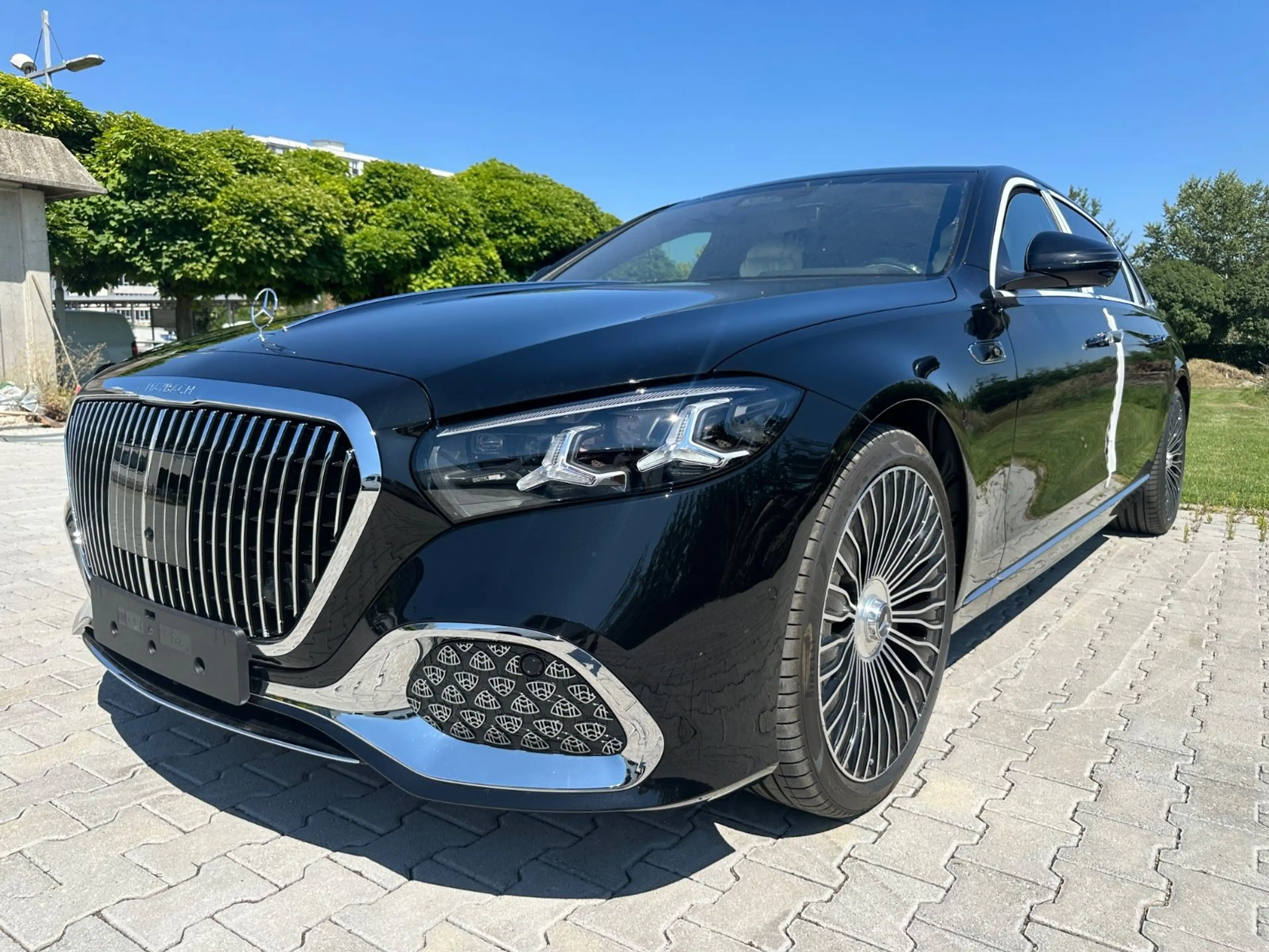 Mercedes-Benz S 580 MAYBACH|E-BODY|4D-BURMESTER|WEISS INT|MY27|