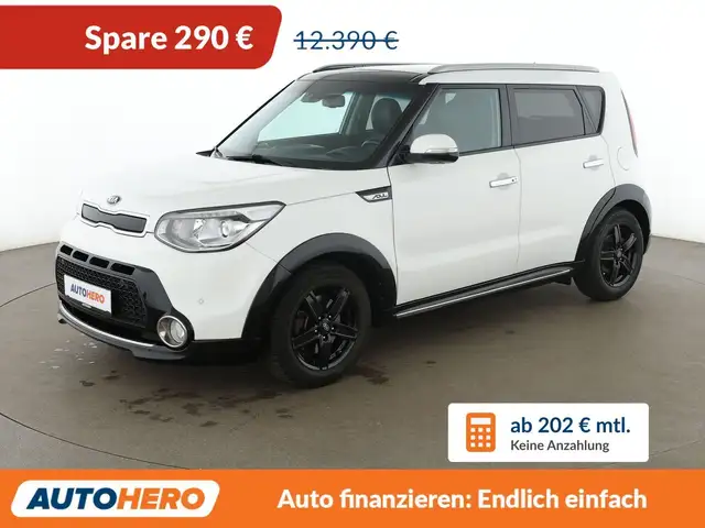 Kia Soul 1.6 CRDi Spirit Aut*NAVI*TEMPO*CAM*PDC*SHZ*