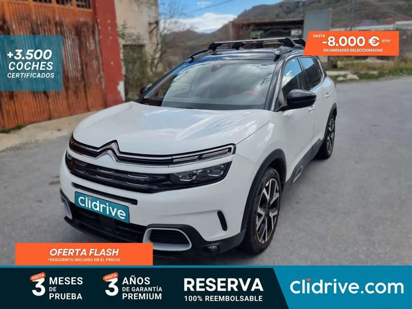 Citroen C5 Aircross PureTech S&S Shine 130 Weiß - 1