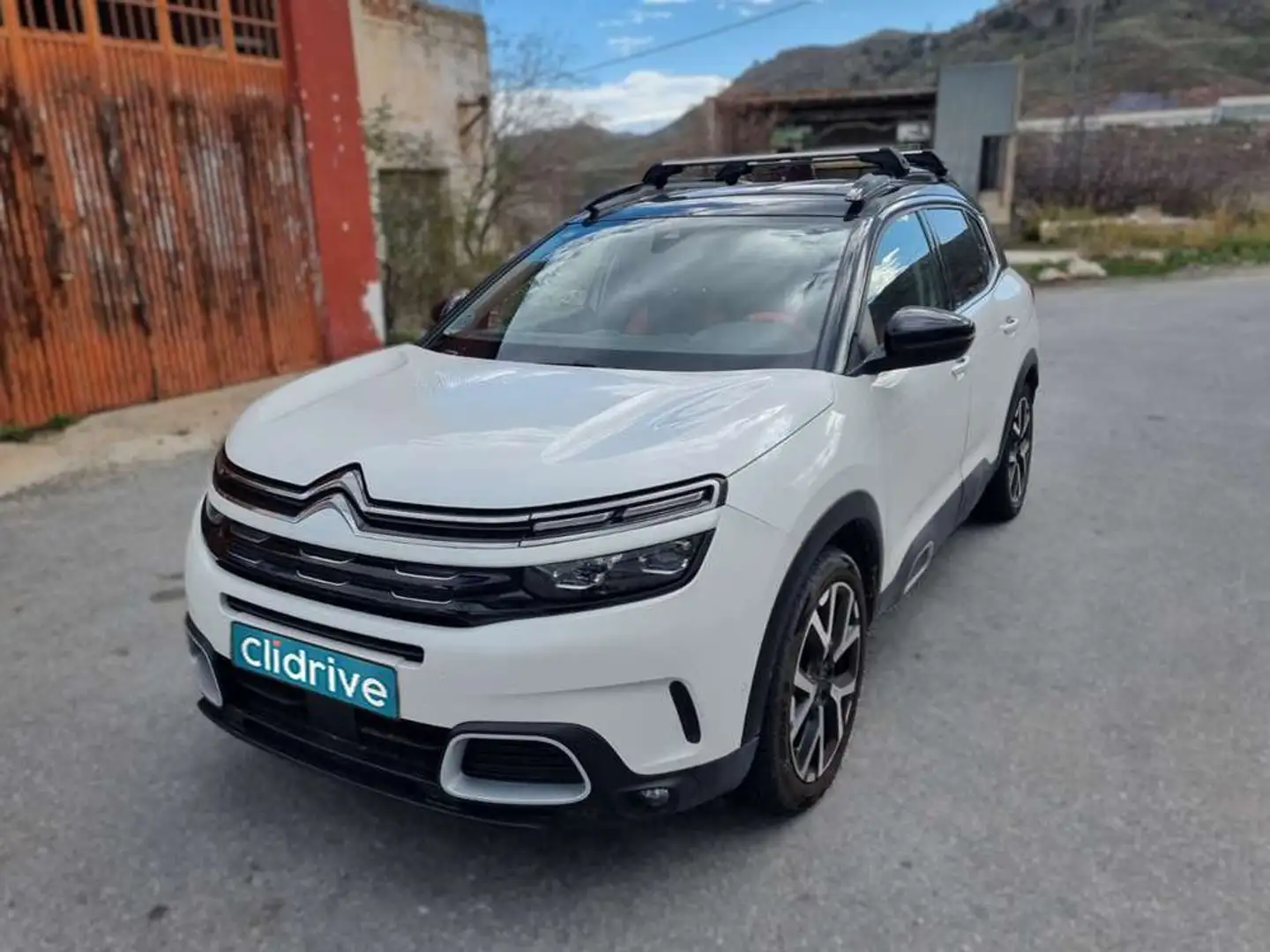 Citroen C5 Aircross PureTech S&S Shine 130 Weiß - 2
