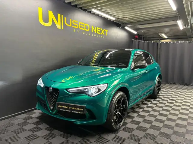 Alfa Romeo Stelvio V6 Biturbo Quadrifoglio