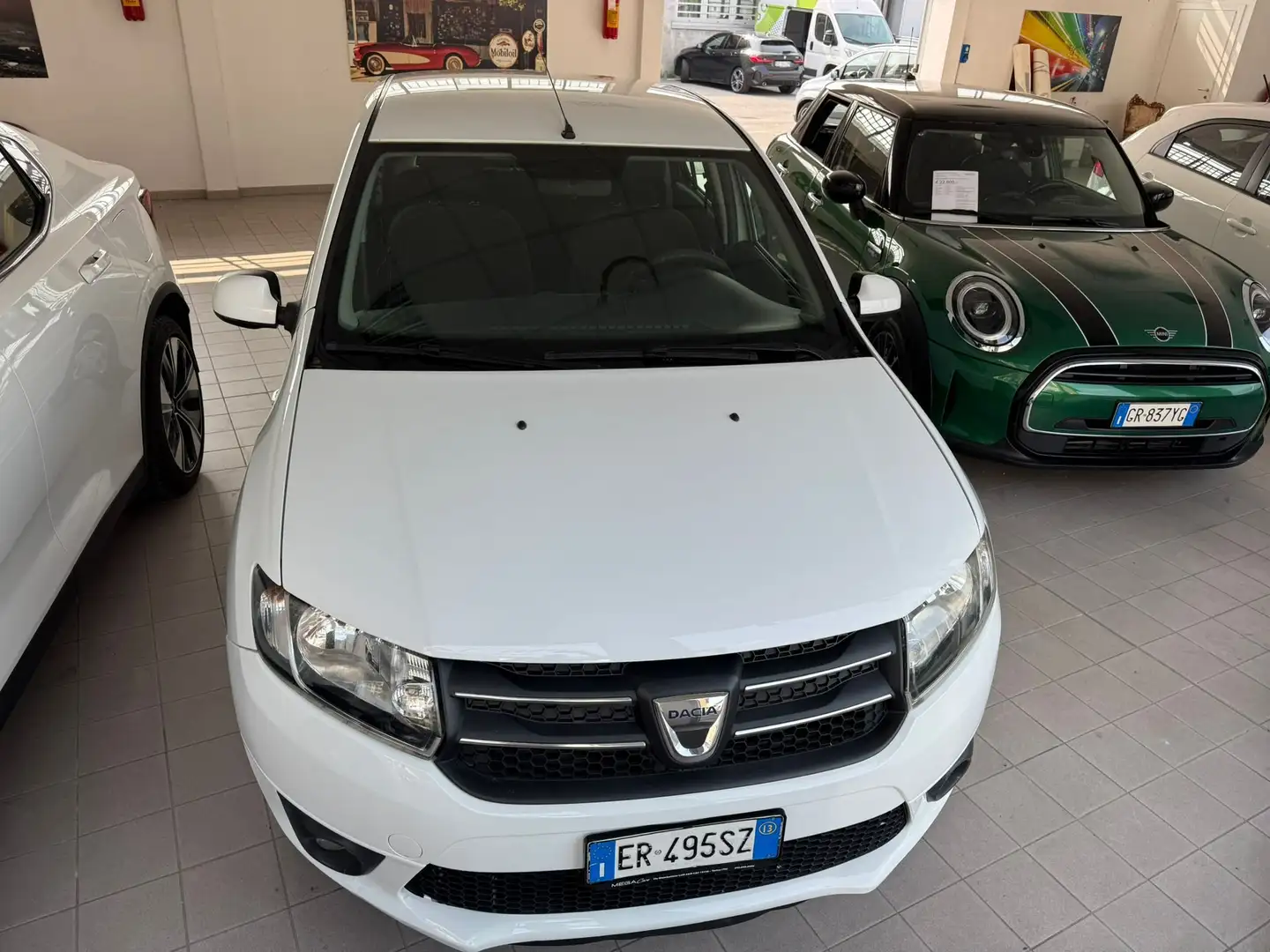 Dacia Sandero Sandero 1.2 Laureate Gpl 75cv Blanc - 2