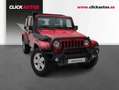 Jeep Wrangler 2.8 CRD 200CV Sport auto techo lona Rojo - thumbnail 3